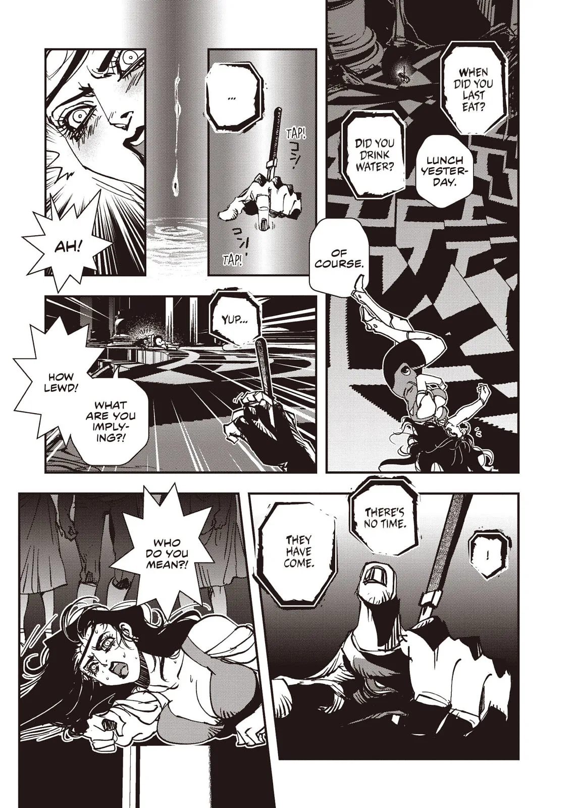 Vampire Hunter D, chapter Vol 8, page 132