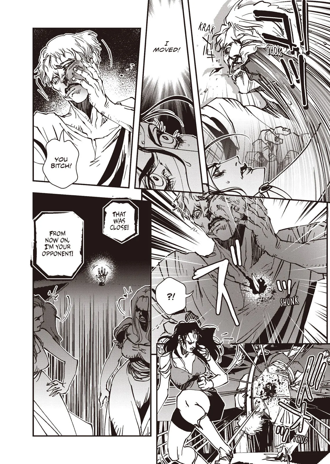 Vampire Hunter D, chapter Vol 8, page 135