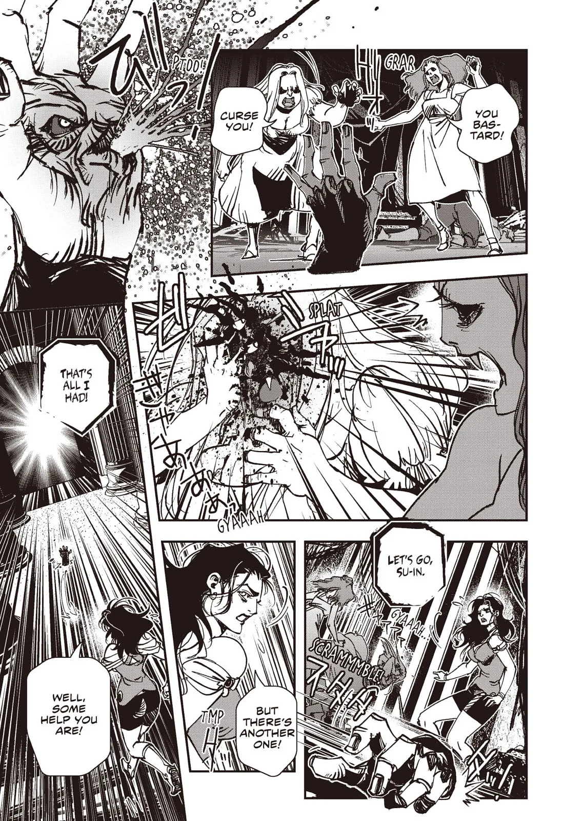 Vampire Hunter D, chapter Vol 8, page 136