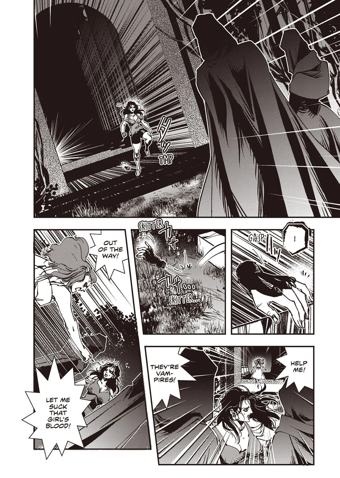 Vampire Hunter D, chapter Vol 8, page 137