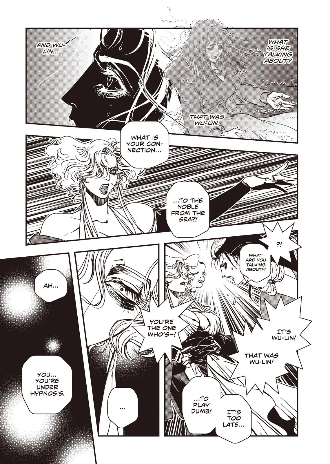 Vampire Hunter D, chapter Vol 8, page 140