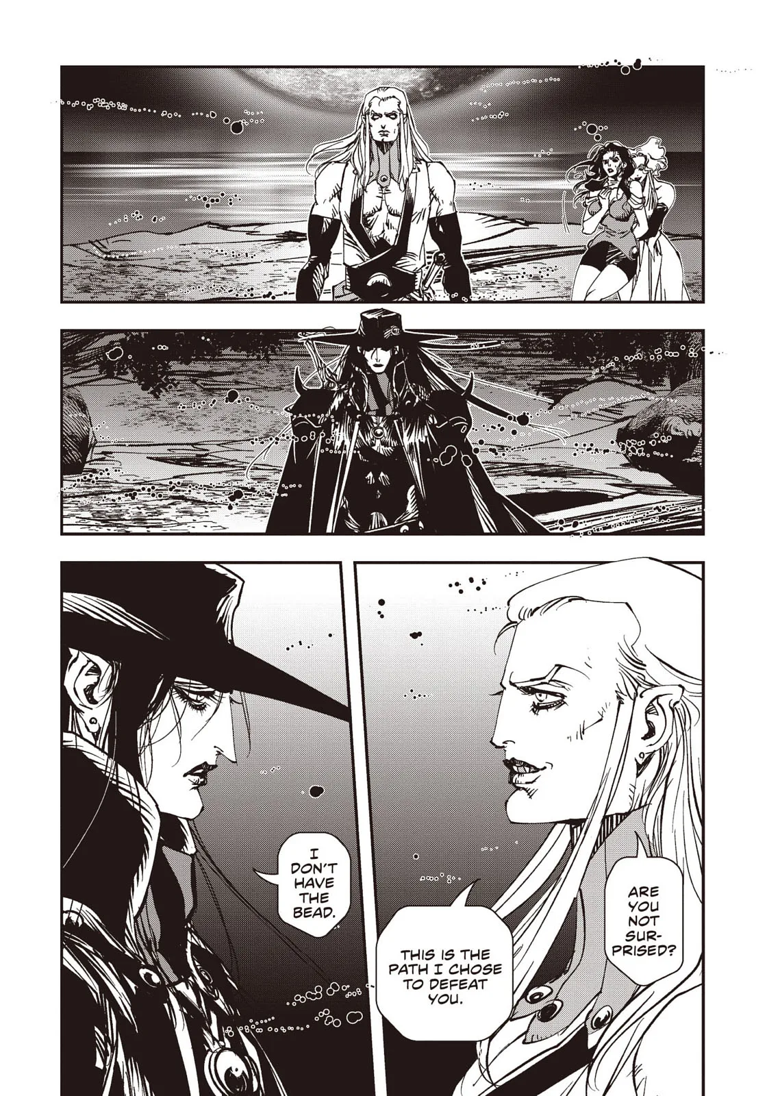 Vampire Hunter D, chapter Vol 8, page 144