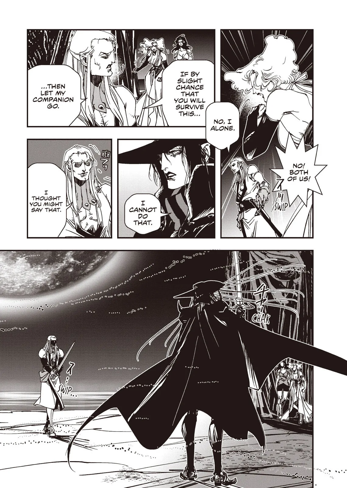 Vampire Hunter D, chapter Vol 8, page 146