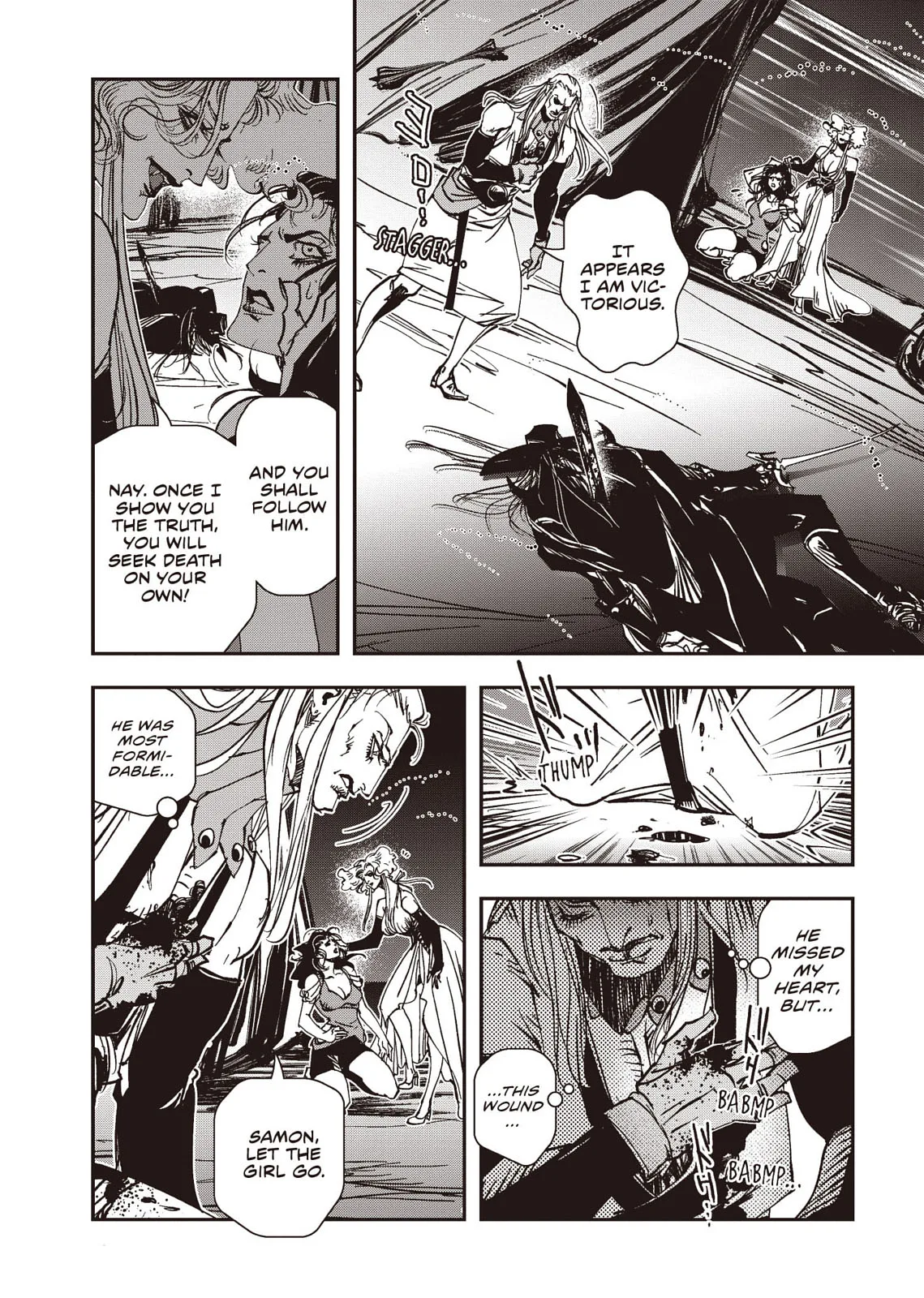 Vampire Hunter D, chapter Vol 8, page 151