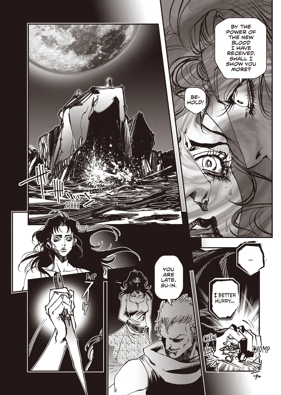 Vampire Hunter D, chapter Vol 8, page 153