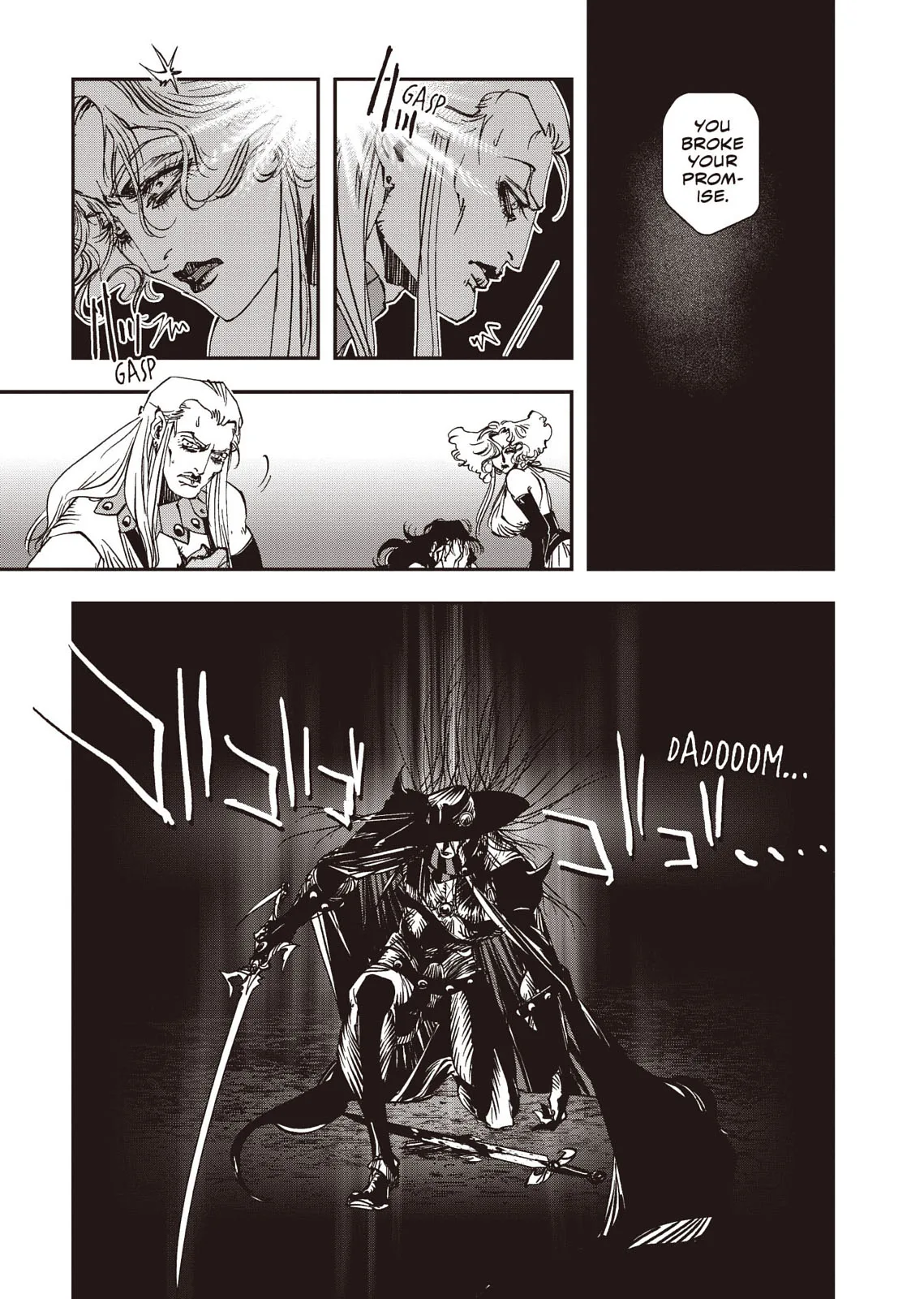 Vampire Hunter D, chapter Vol 8, page 156