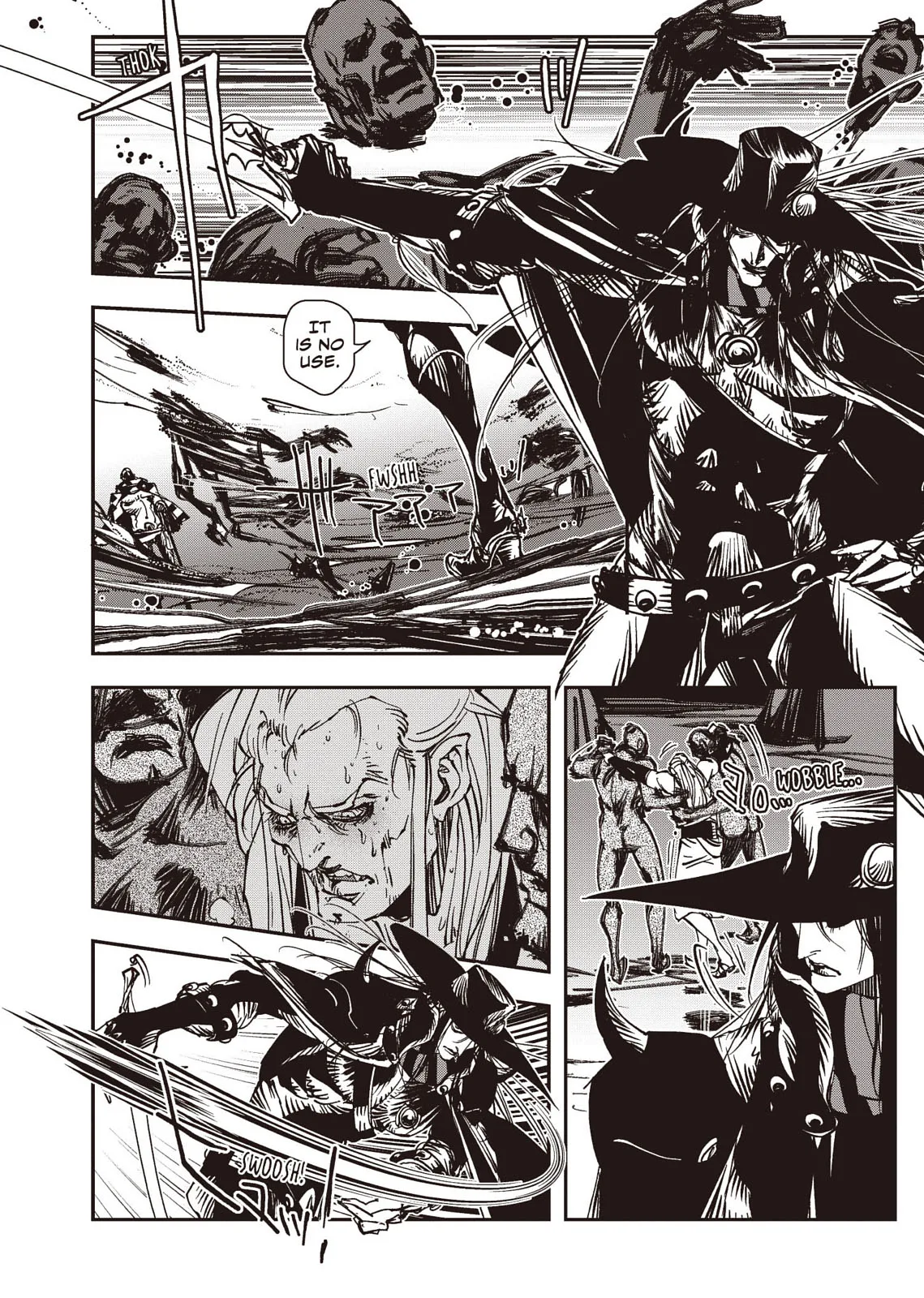 Vampire Hunter D, chapter Vol 8, page 161