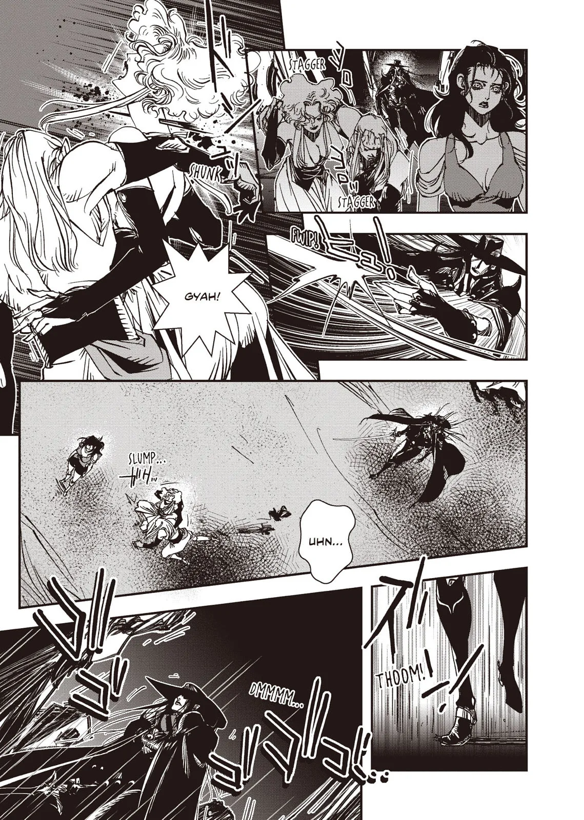 Vampire Hunter D, chapter Vol 8, page 166