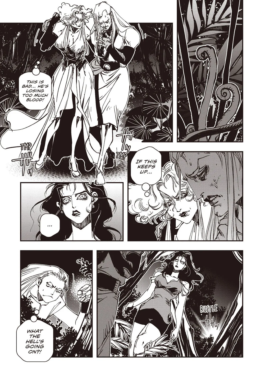 Vampire Hunter D, chapter Vol 8, page 170