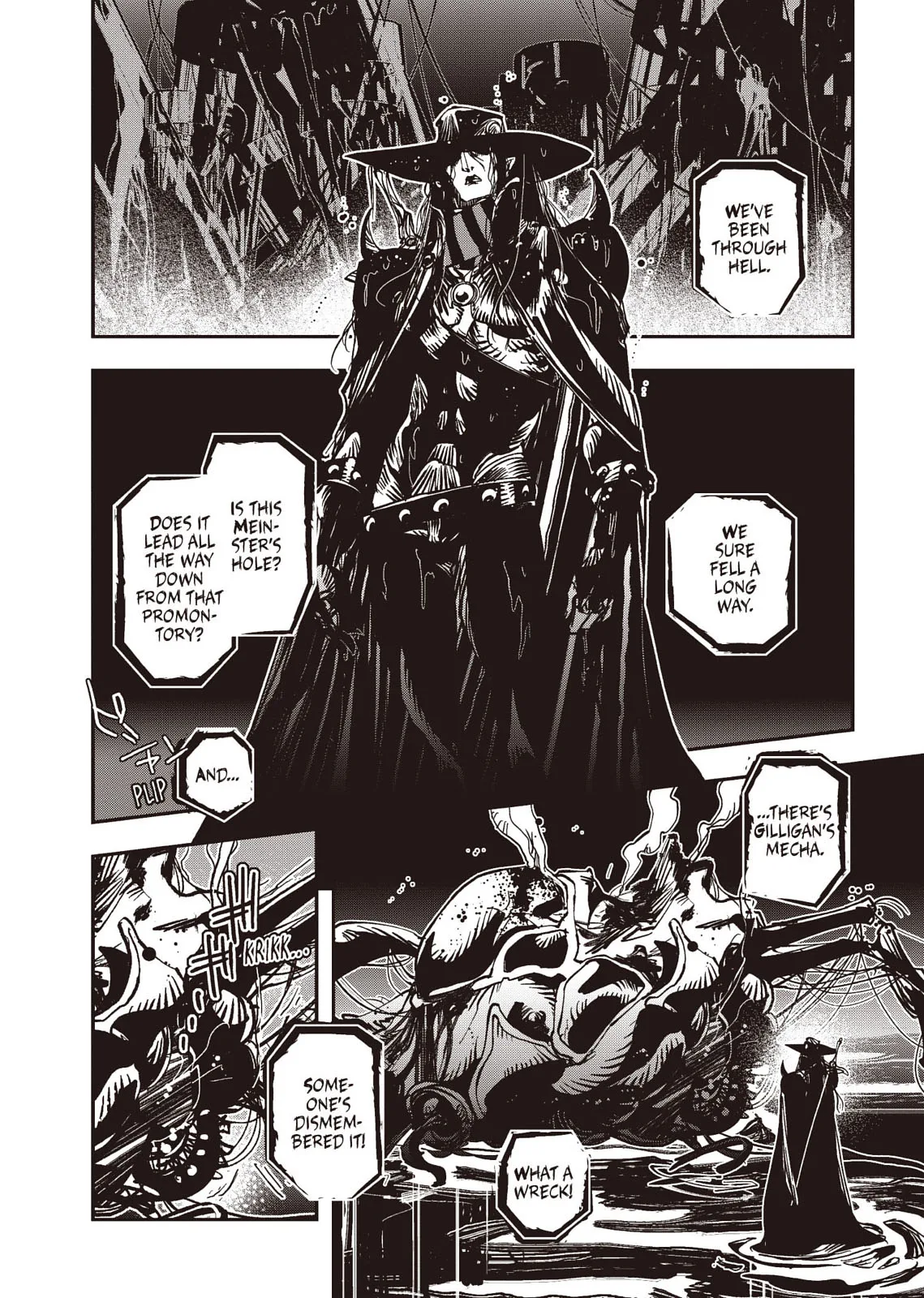 Vampire Hunter D, chapter Vol 8, page 173