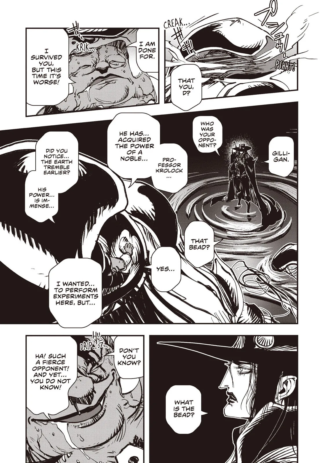 Vampire Hunter D, chapter Vol 8, page 174