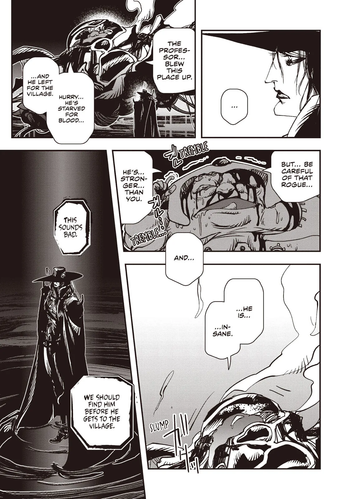 Vampire Hunter D, chapter Vol 8, page 176