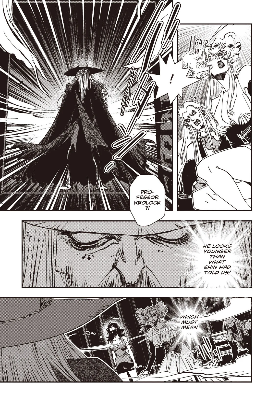 Vampire Hunter D, chapter Vol 8, page 180