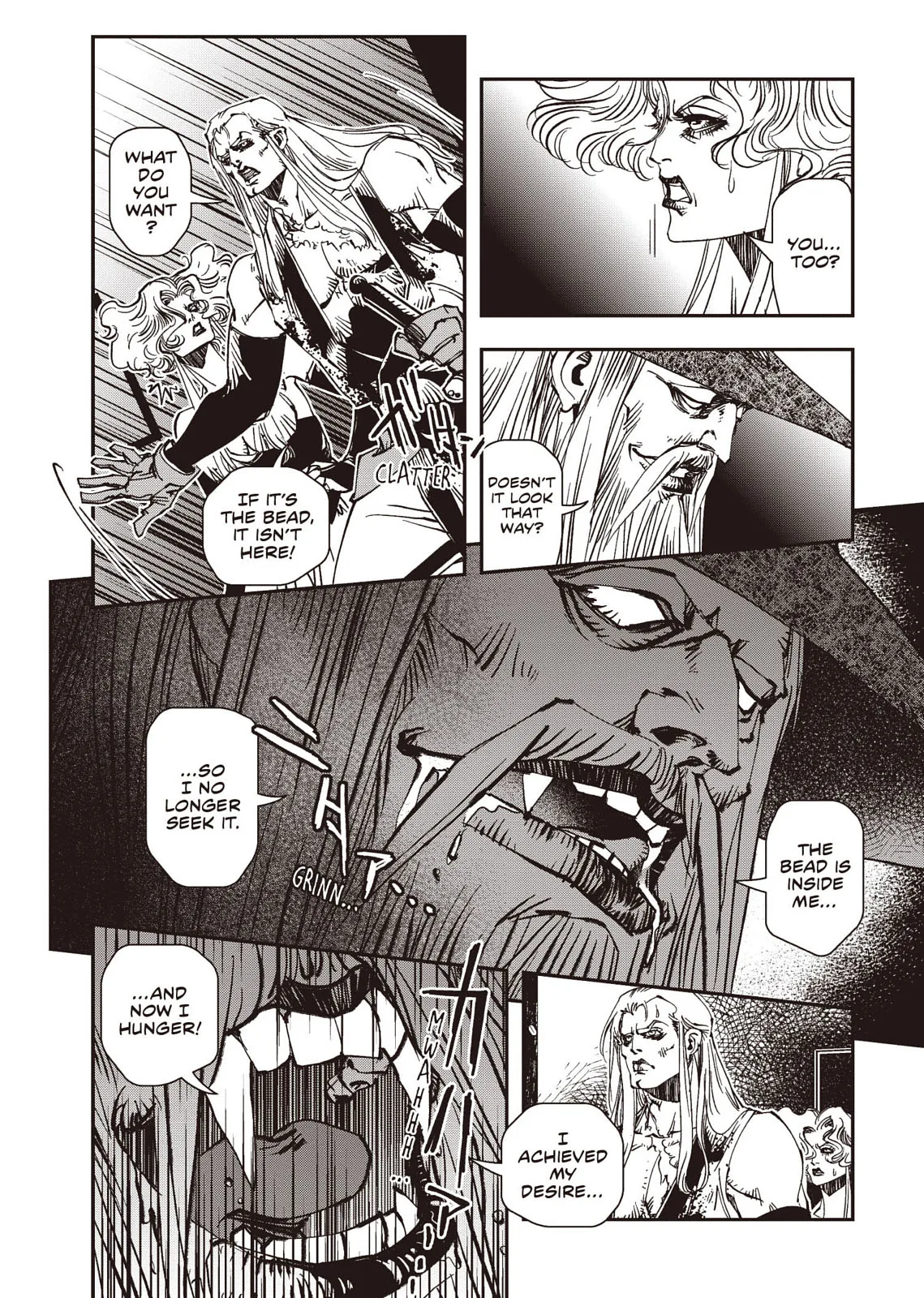 Vampire Hunter D, chapter Vol 8, page 181