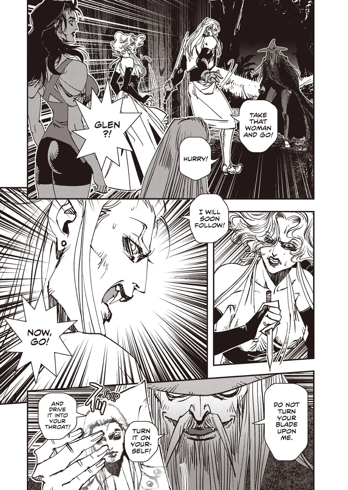 Vampire Hunter D, chapter Vol 8, page 182