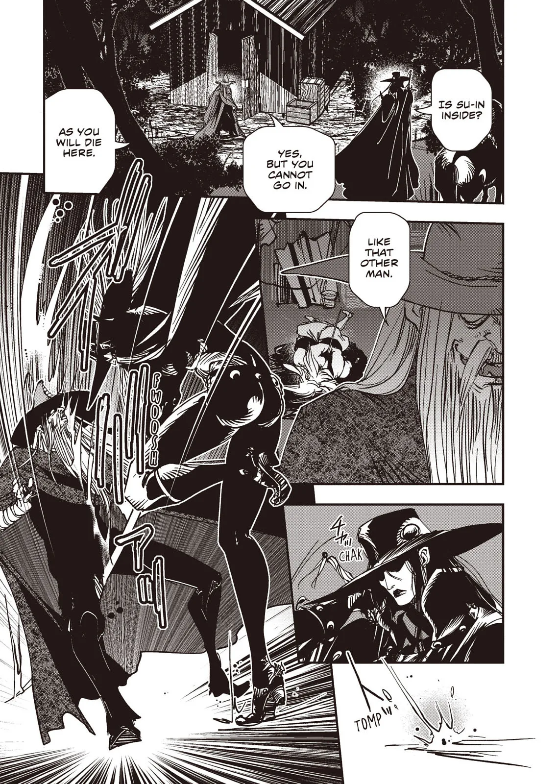 Vampire Hunter D, chapter Vol 8, page 188
