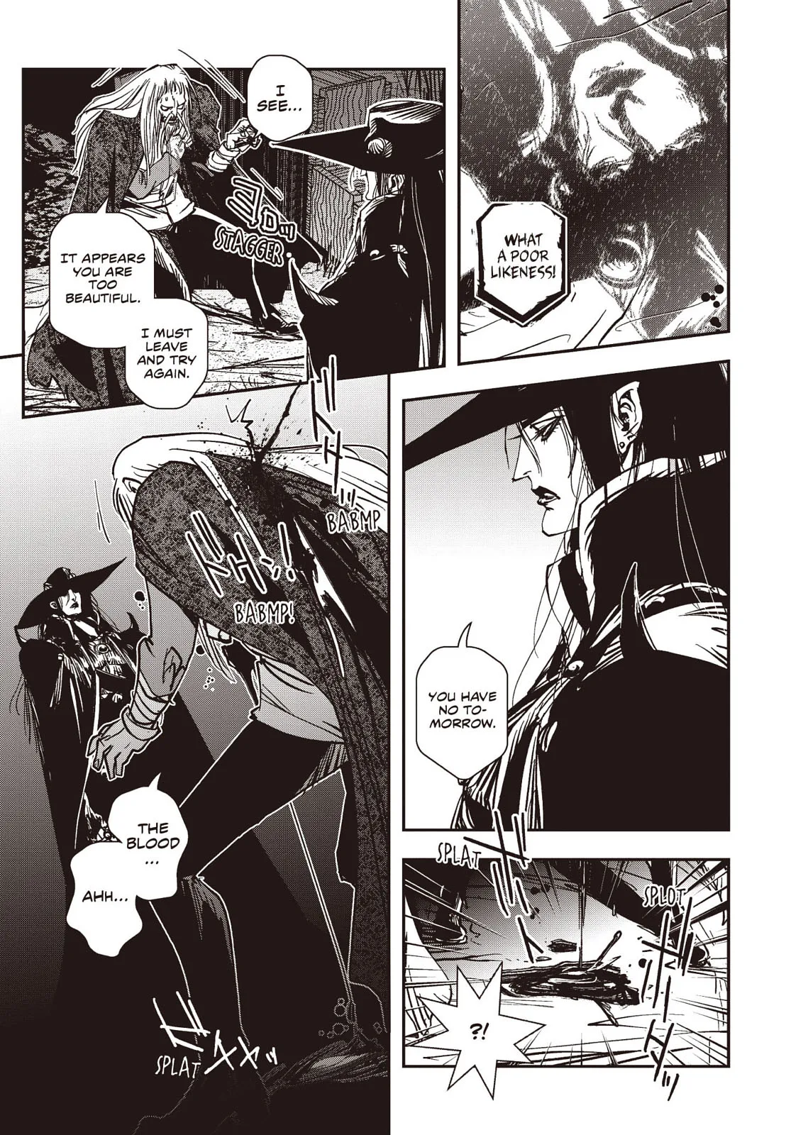 Vampire Hunter D, chapter Vol 8, page 192