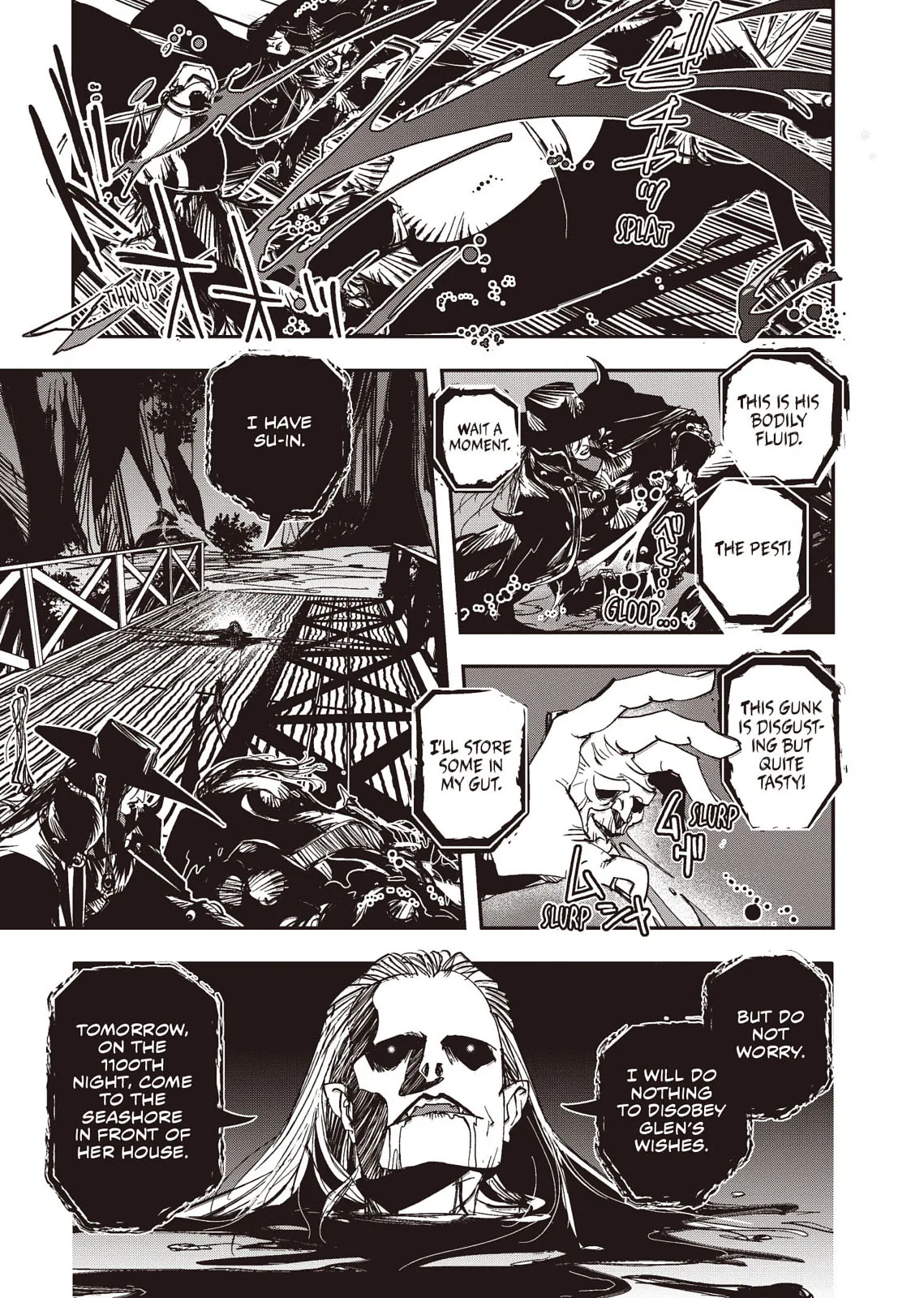 Vampire Hunter D, chapter Vol 8, page 196