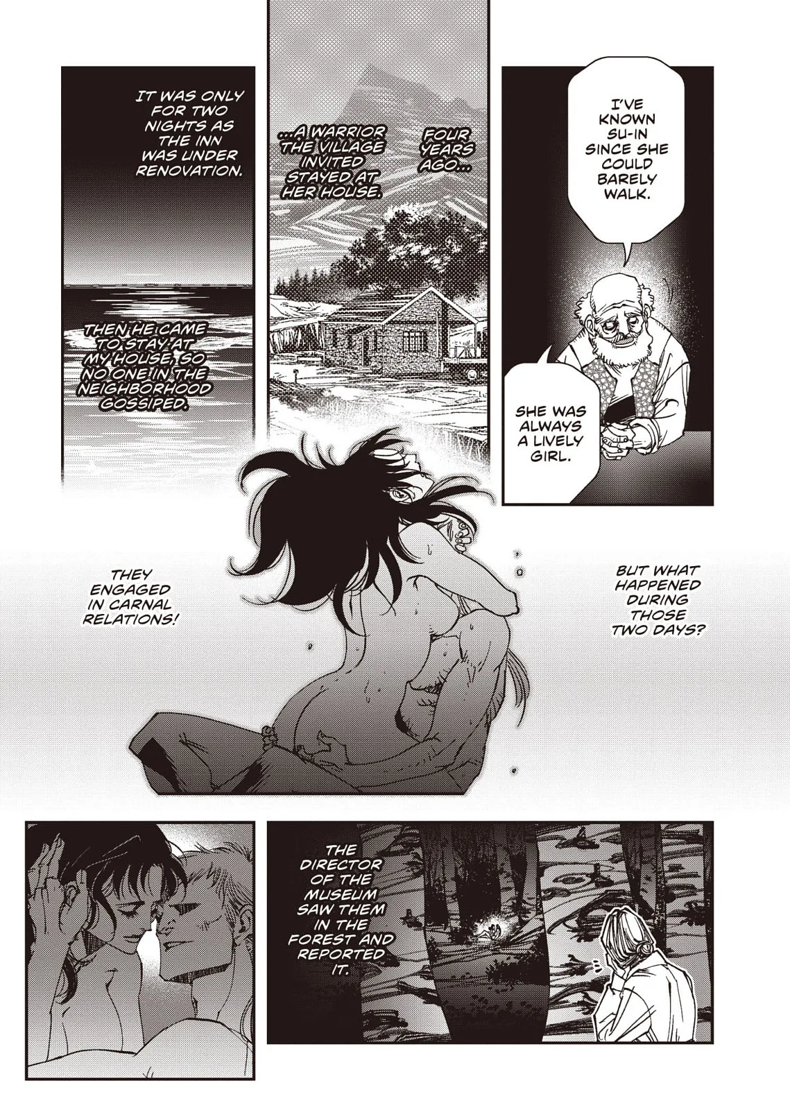 Vampire Hunter D, chapter Vol 8, page 198