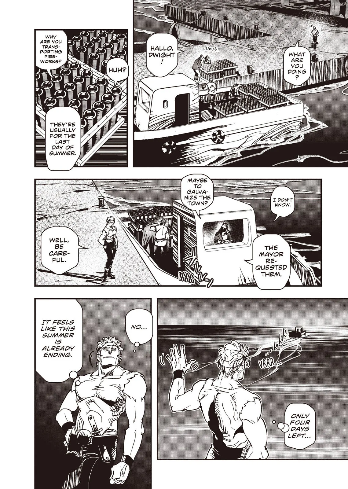 Vampire Hunter D, chapter Vol 8, page 201
