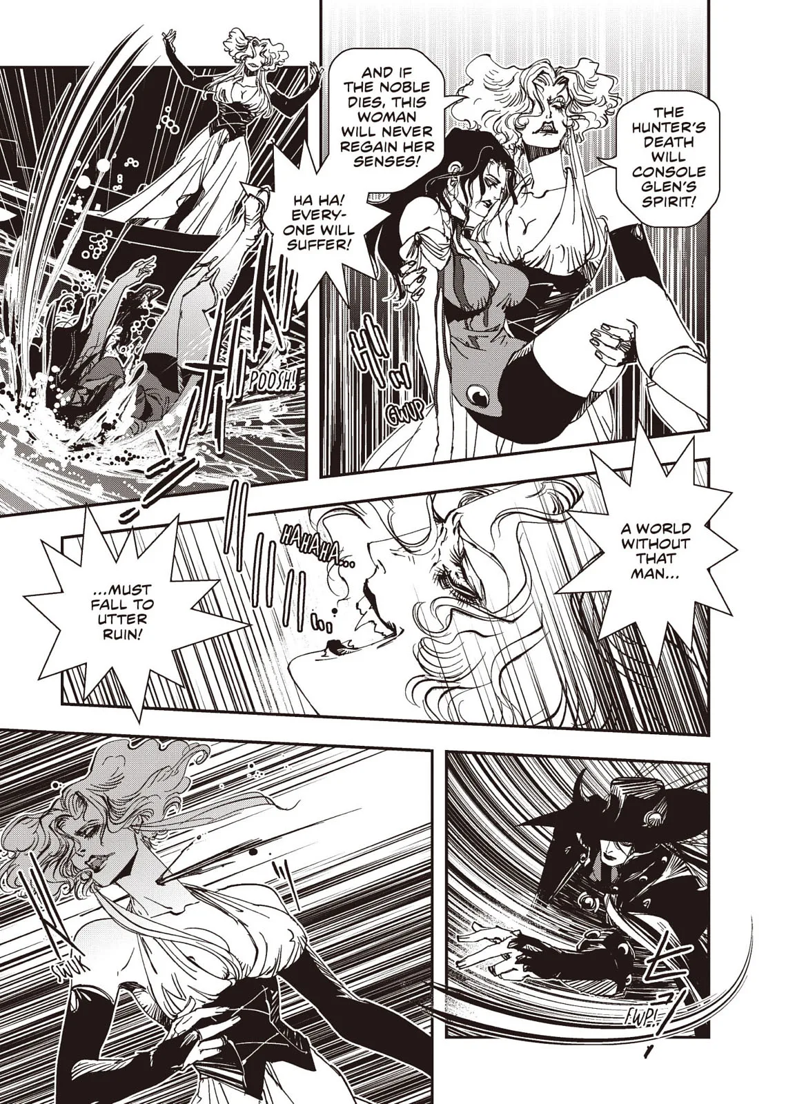 Vampire Hunter D, chapter Vol 8, page 204
