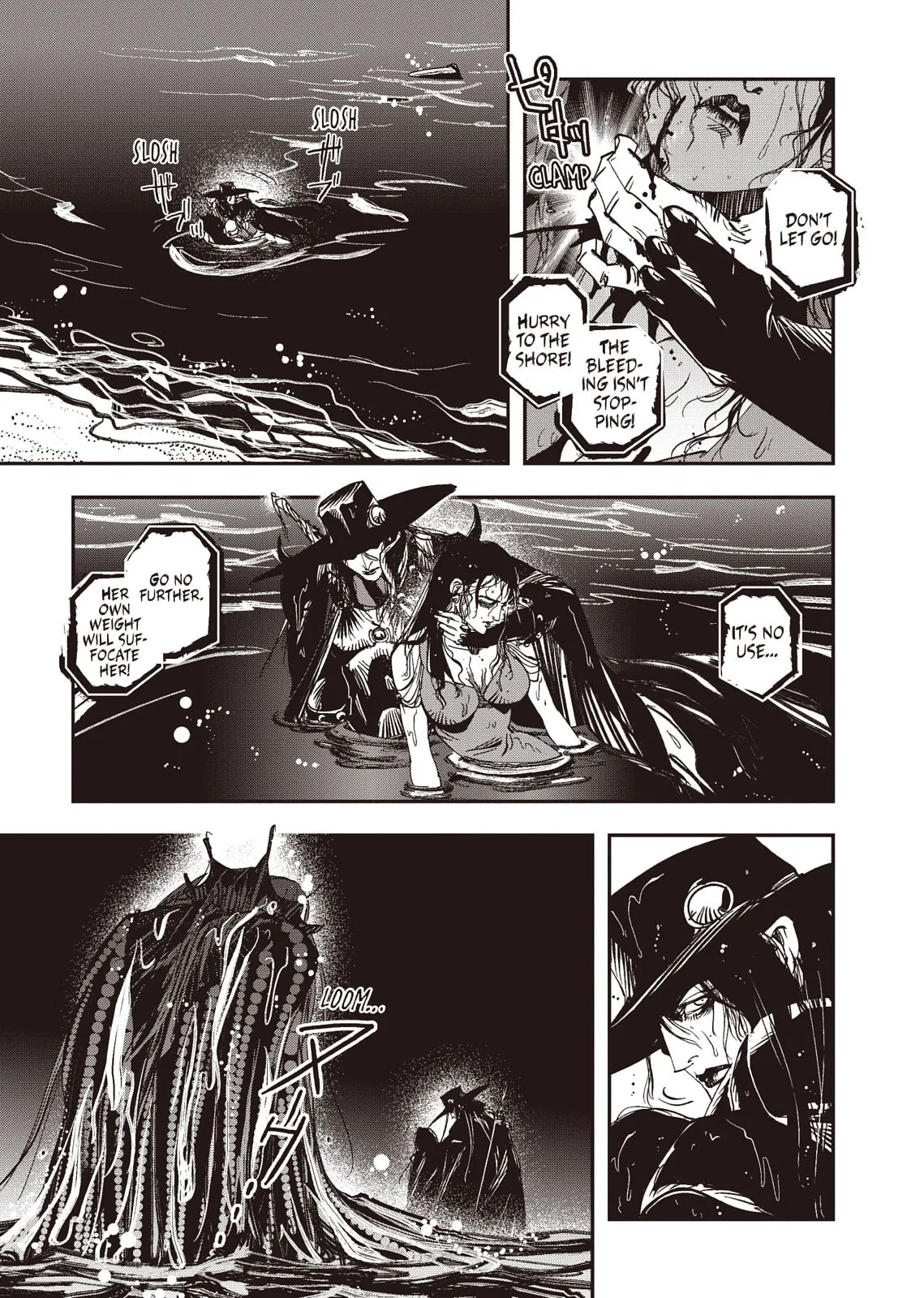 Vampire Hunter D, chapter Vol 8, page 206