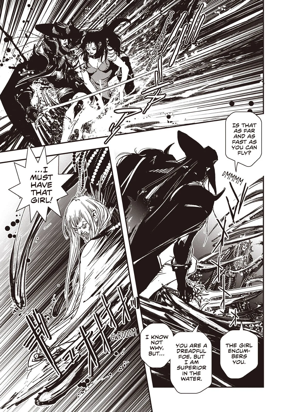 Vampire Hunter D, chapter Vol 8, page 210
