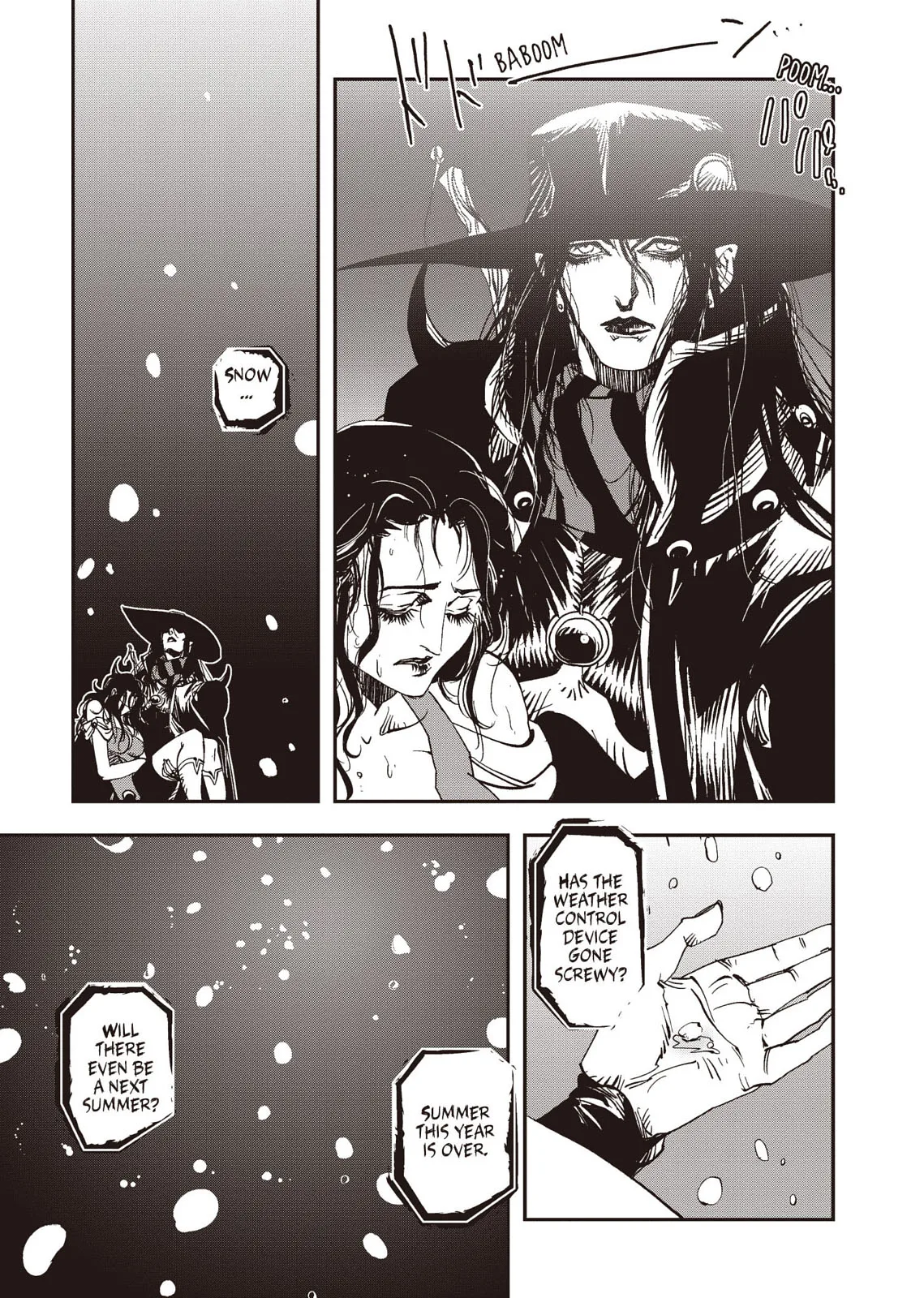Vampire Hunter D, chapter Vol 8, page 218