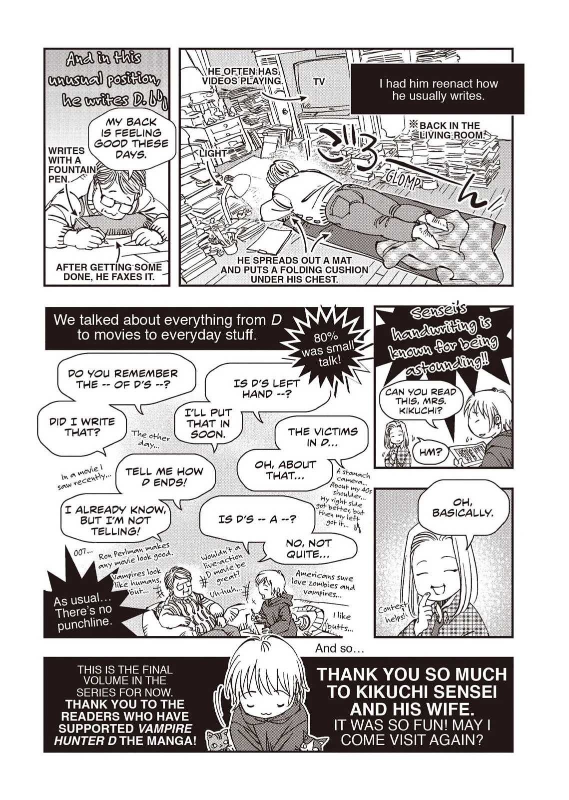 Vampire Hunter D, chapter Vol 8, page 236