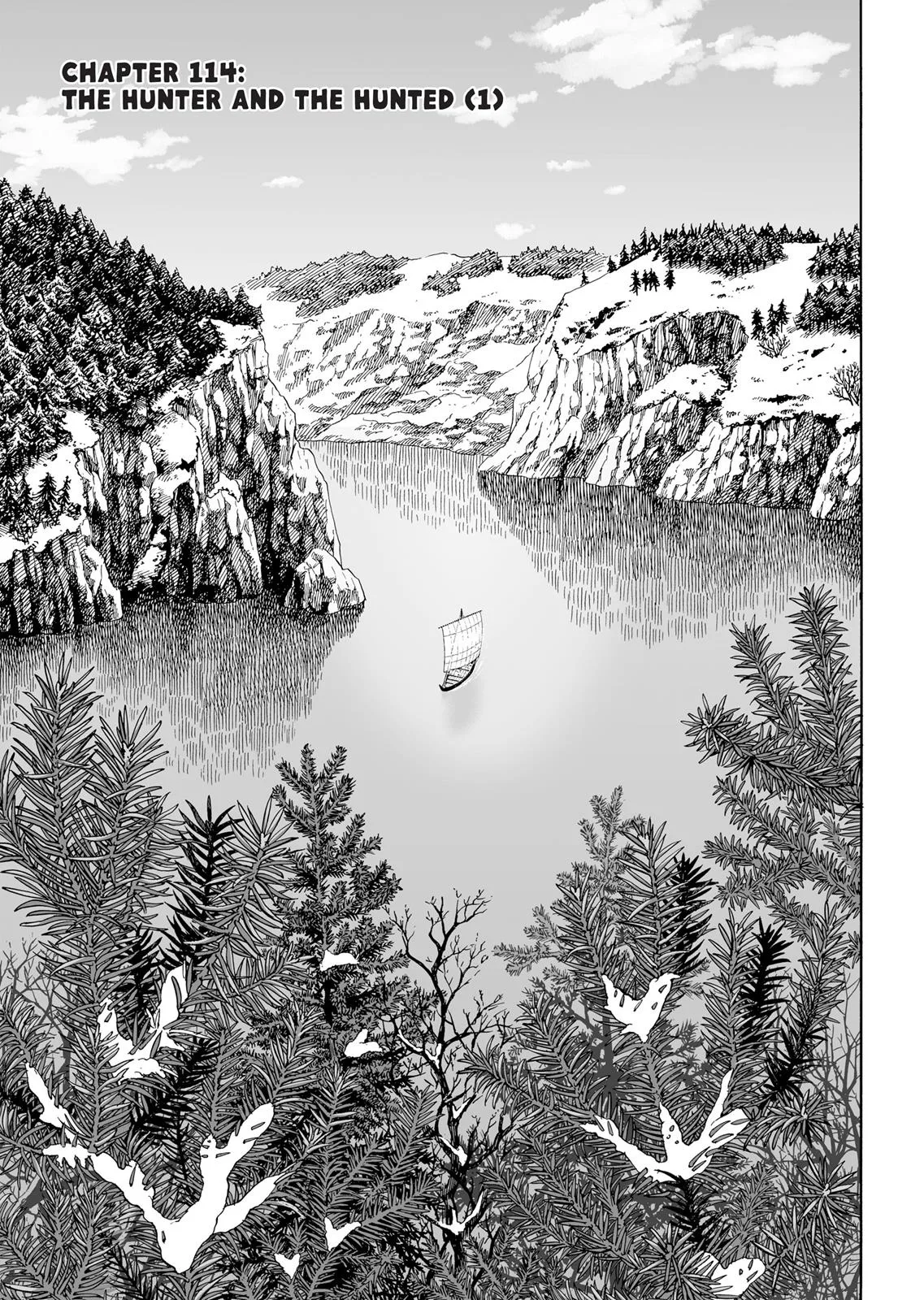 Vinland Saga, chapter 114, page 1