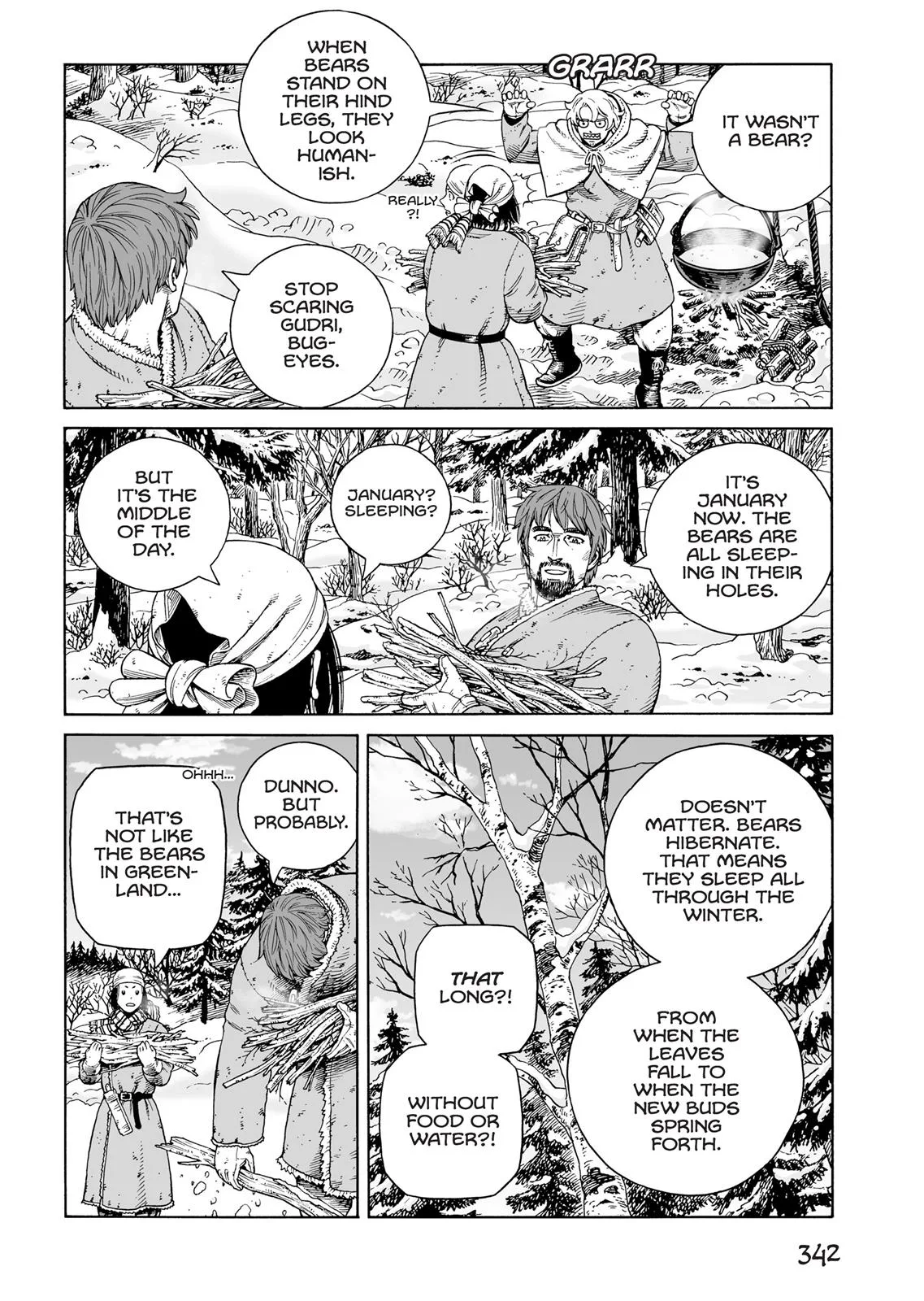 Vinland Saga, chapter 114, page 10