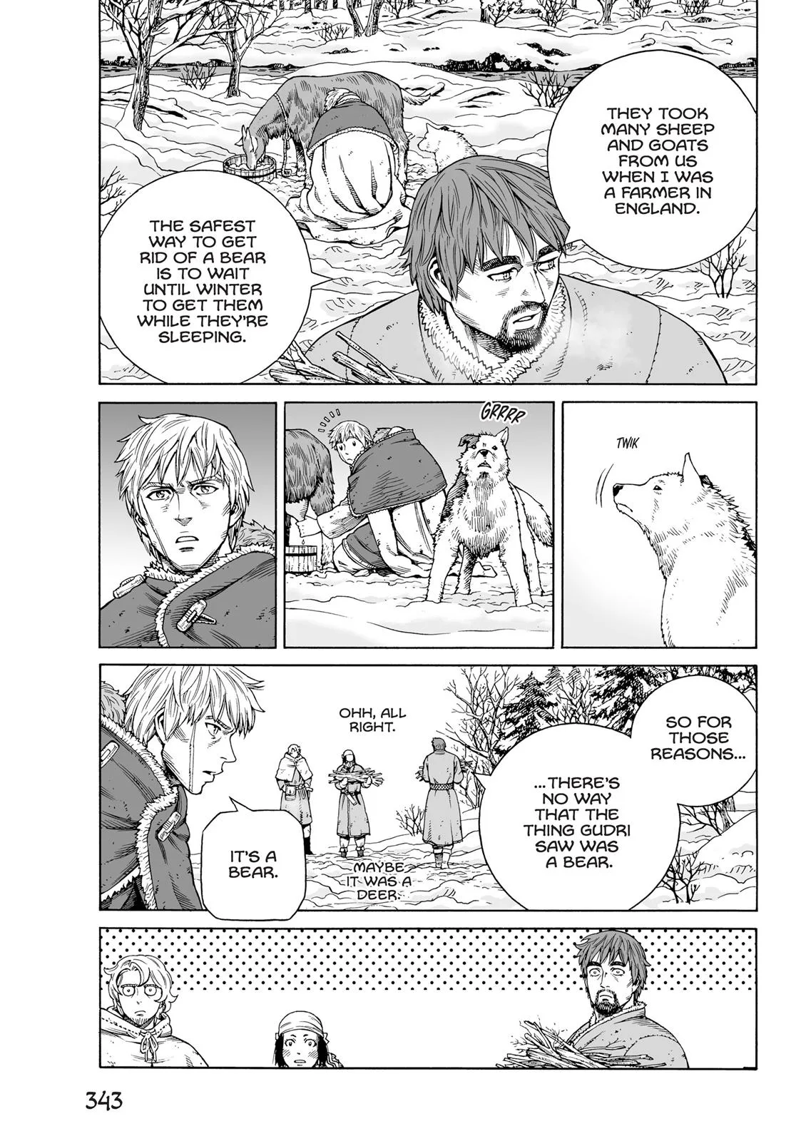 Vinland Saga, chapter 114, page 11