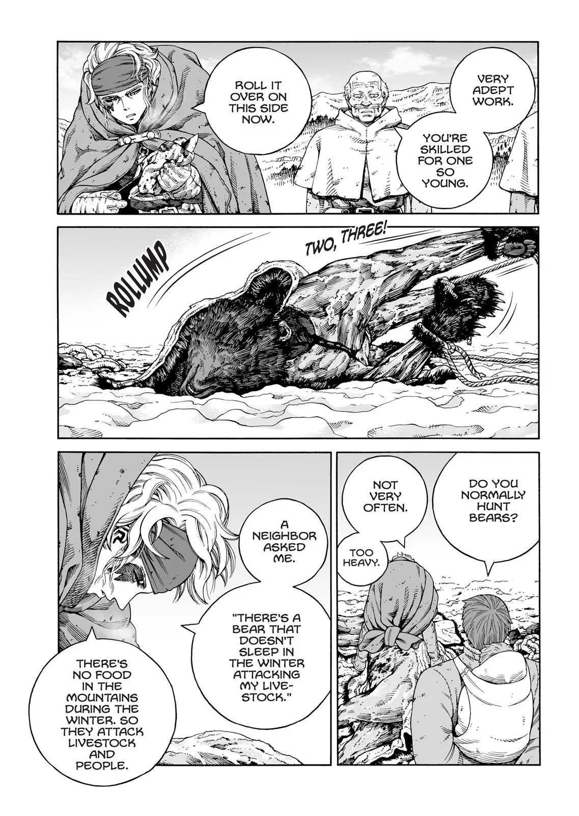 Vinland Saga, chapter 115, page 3