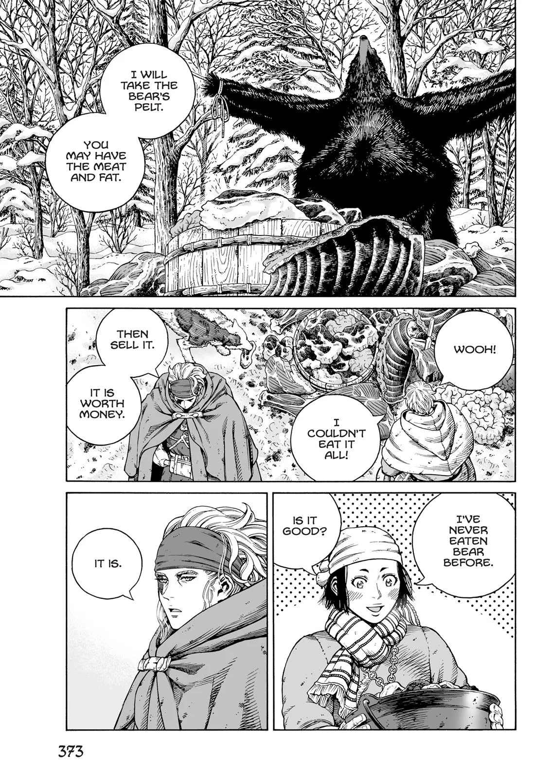 Vinland Saga, chapter 115, page 7