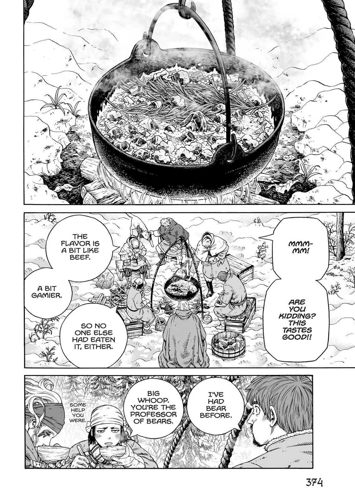 Vinland Saga, chapter 115, page 8
