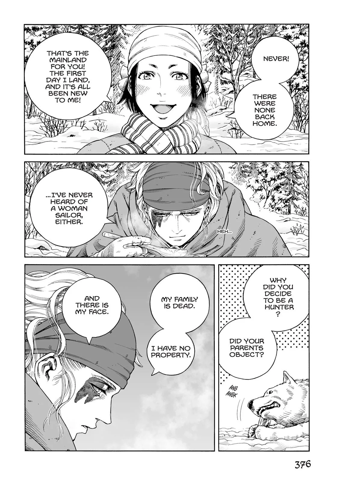 Vinland Saga, chapter 115, page 10