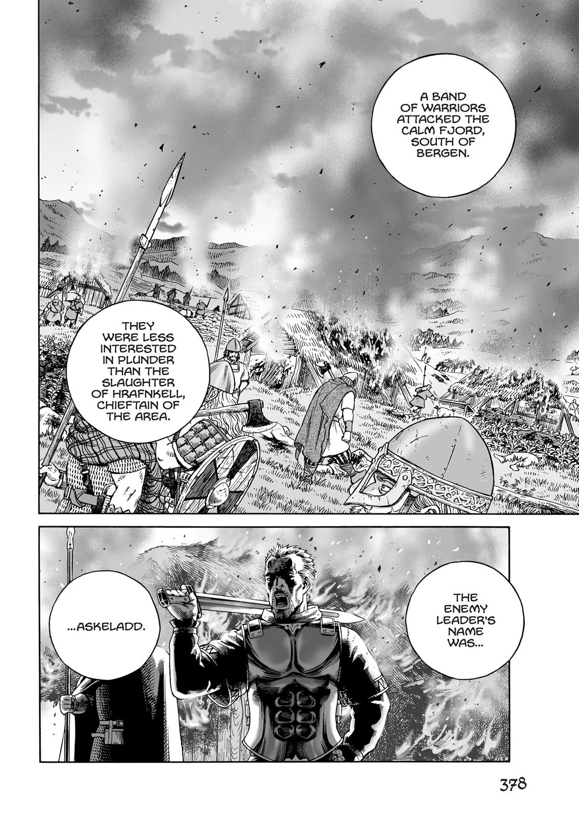 Vinland Saga, chapter 115, page 12