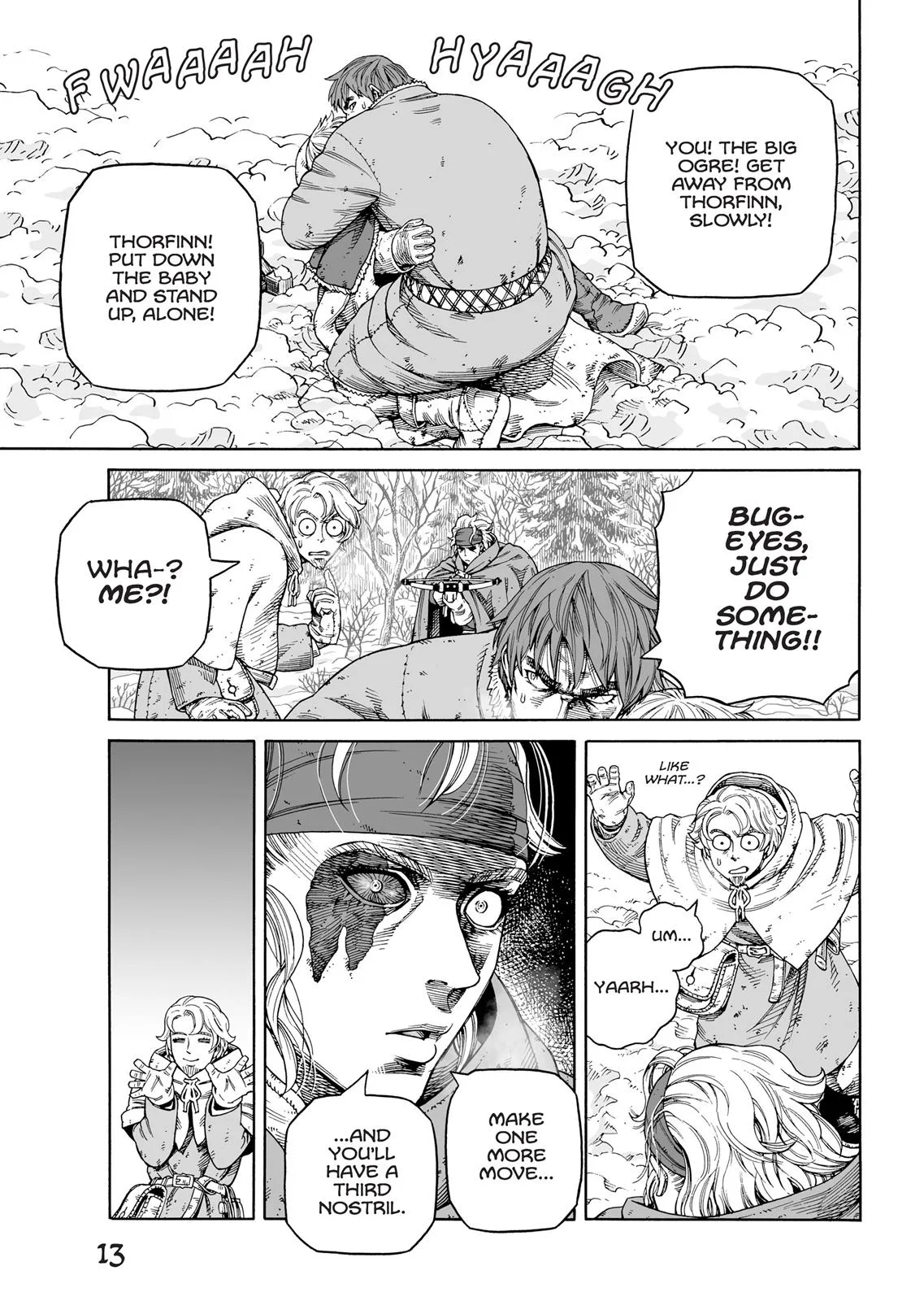 Vinland Saga, chapter 116, page 12