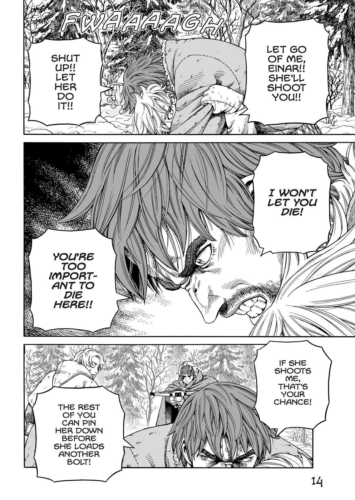 Vinland Saga, chapter 116, page 13