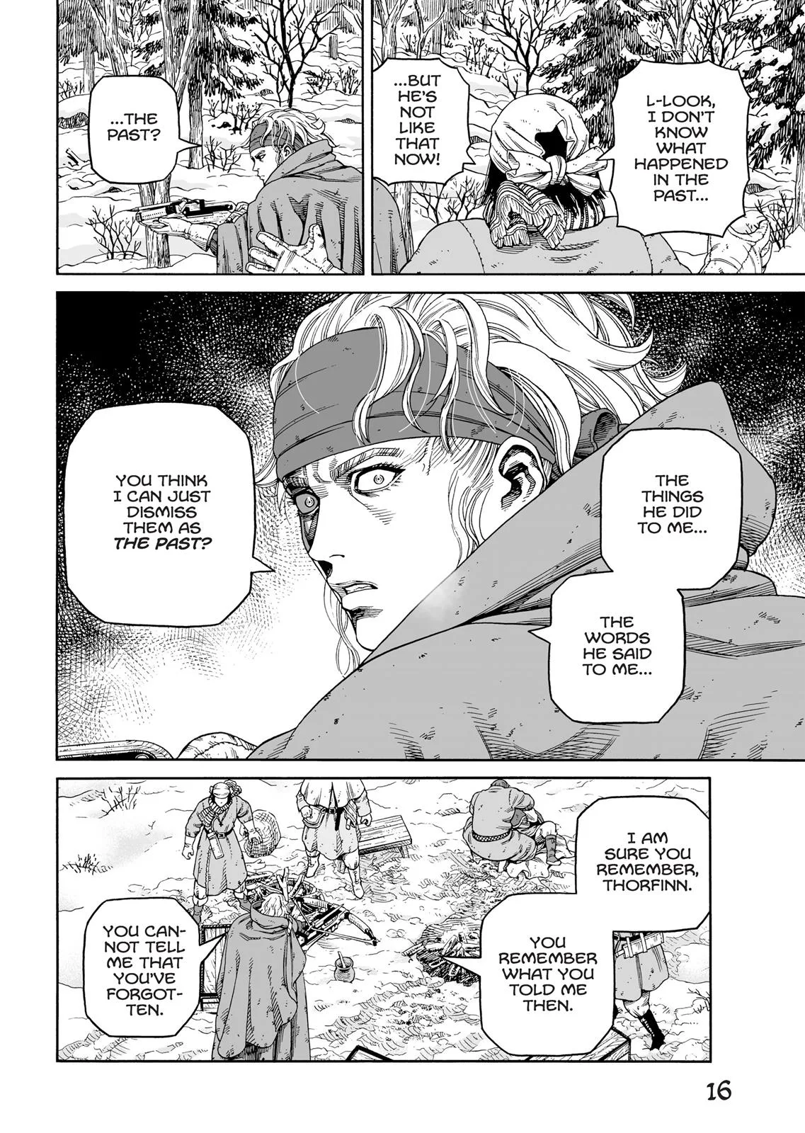 Vinland Saga, chapter 116, page 15