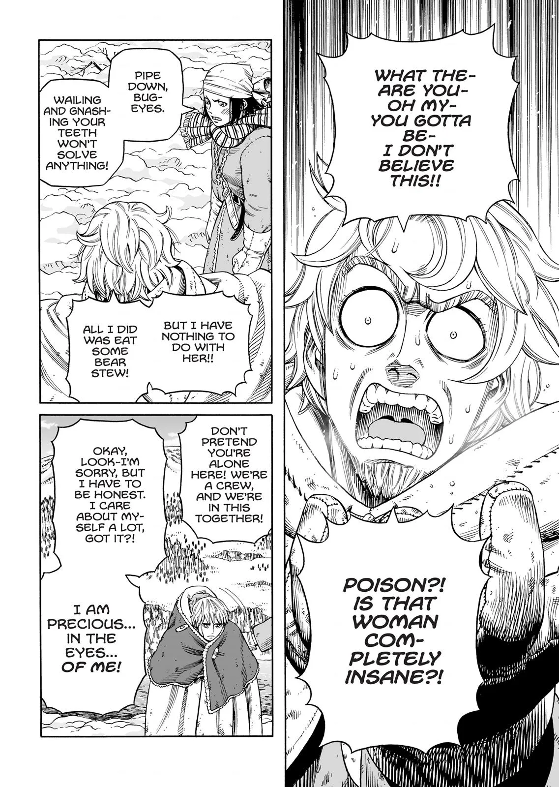Vinland Saga, chapter 116, page 21