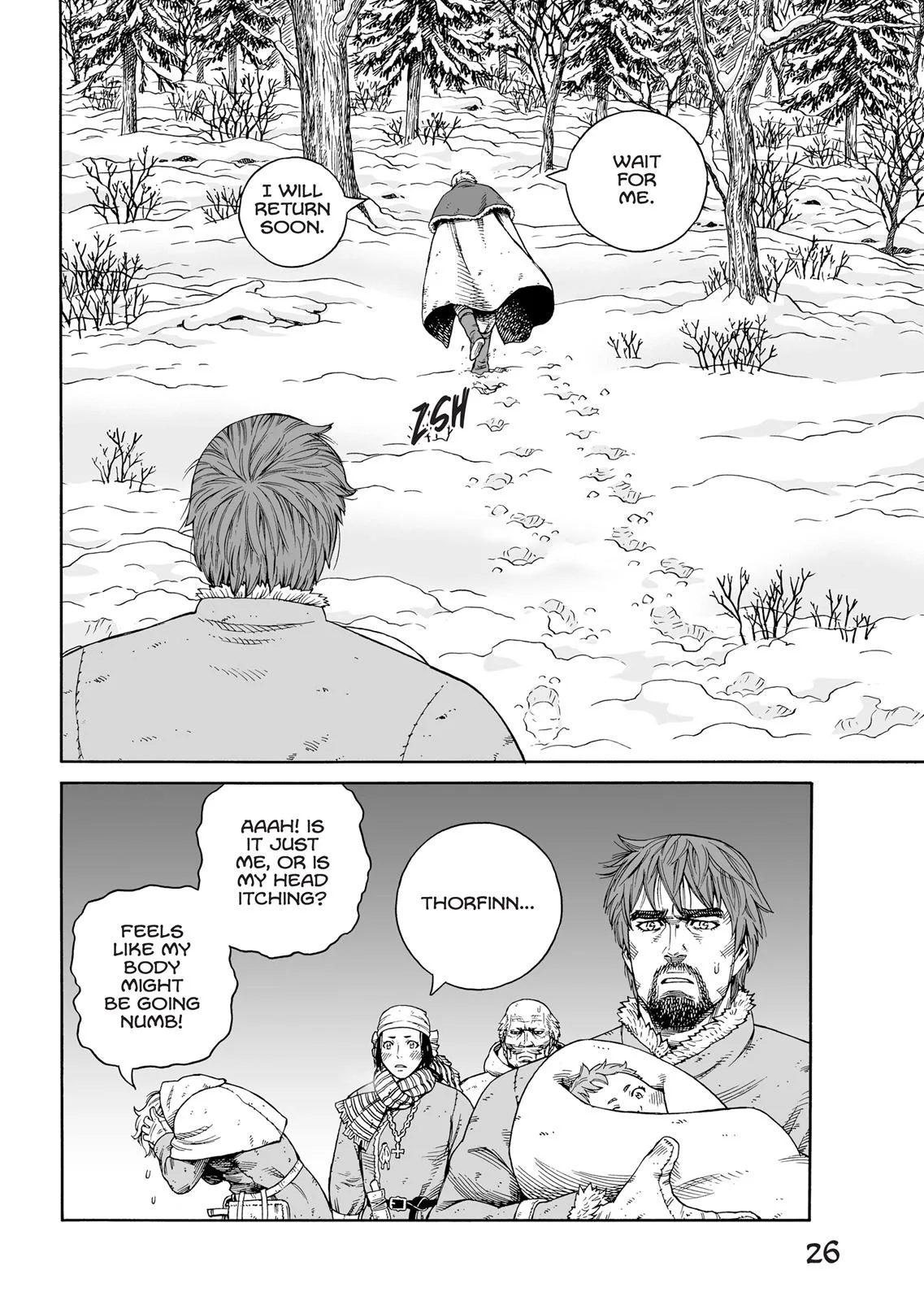 Vinland Saga, chapter 116, page 25
