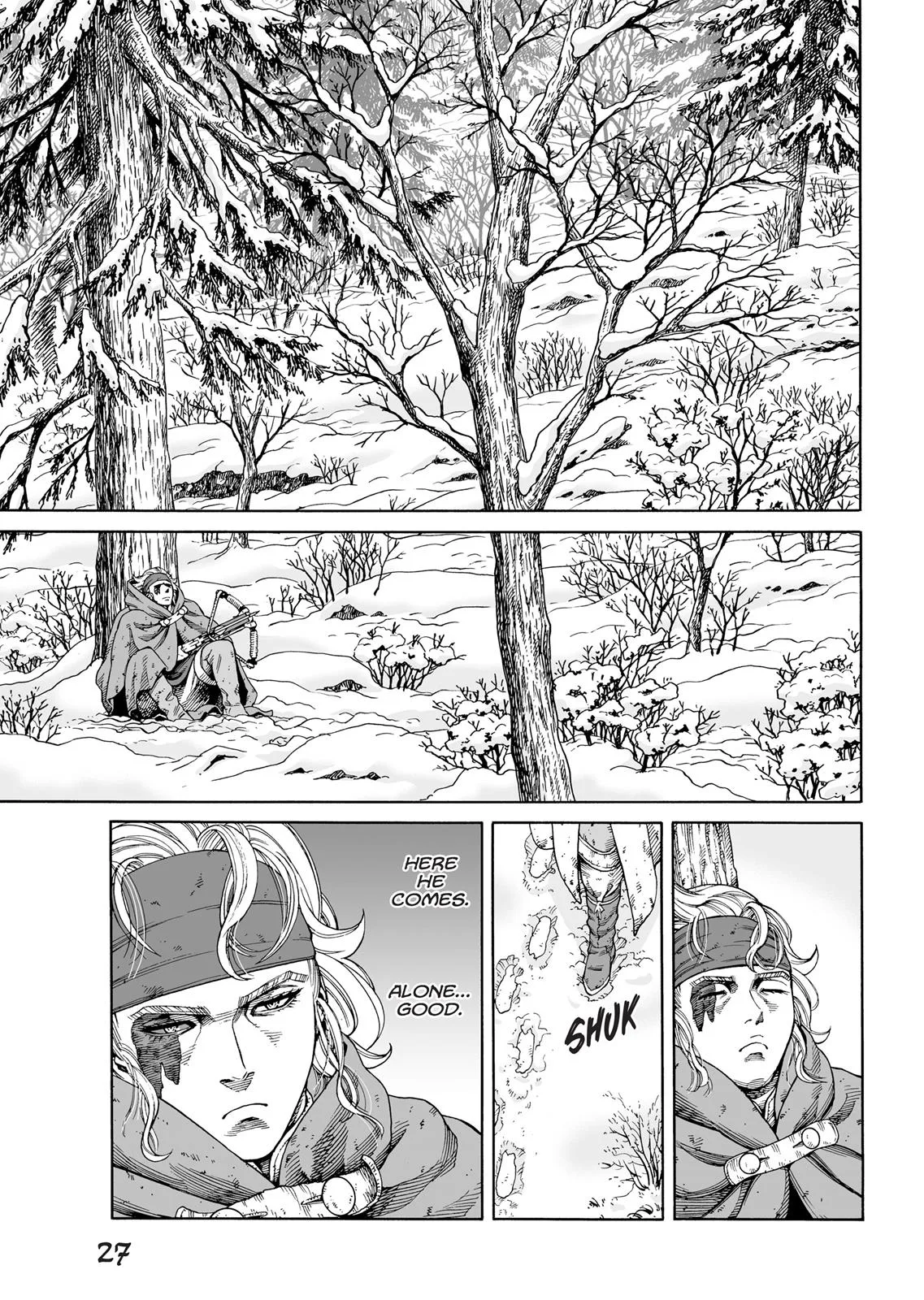 Vinland Saga, chapter 116, page 26
