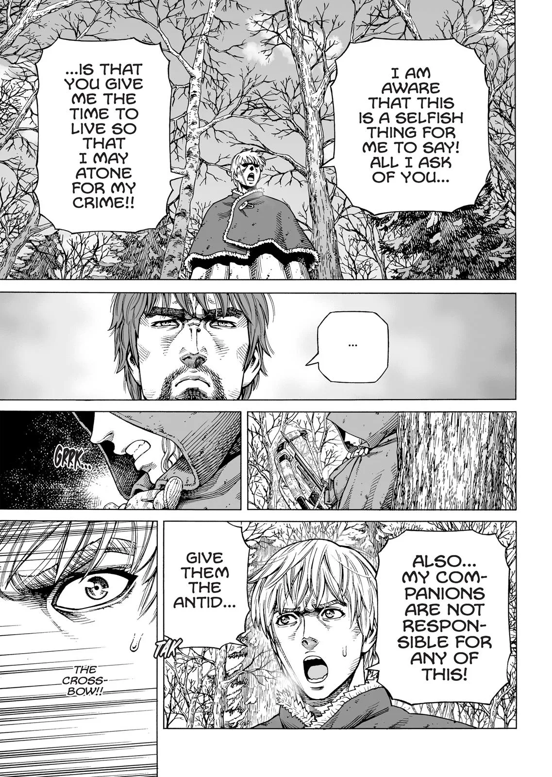 Vinland Saga, chapter 117, page 5