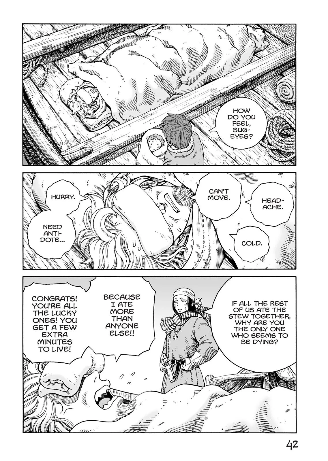 Vinland Saga, chapter 117, page 14