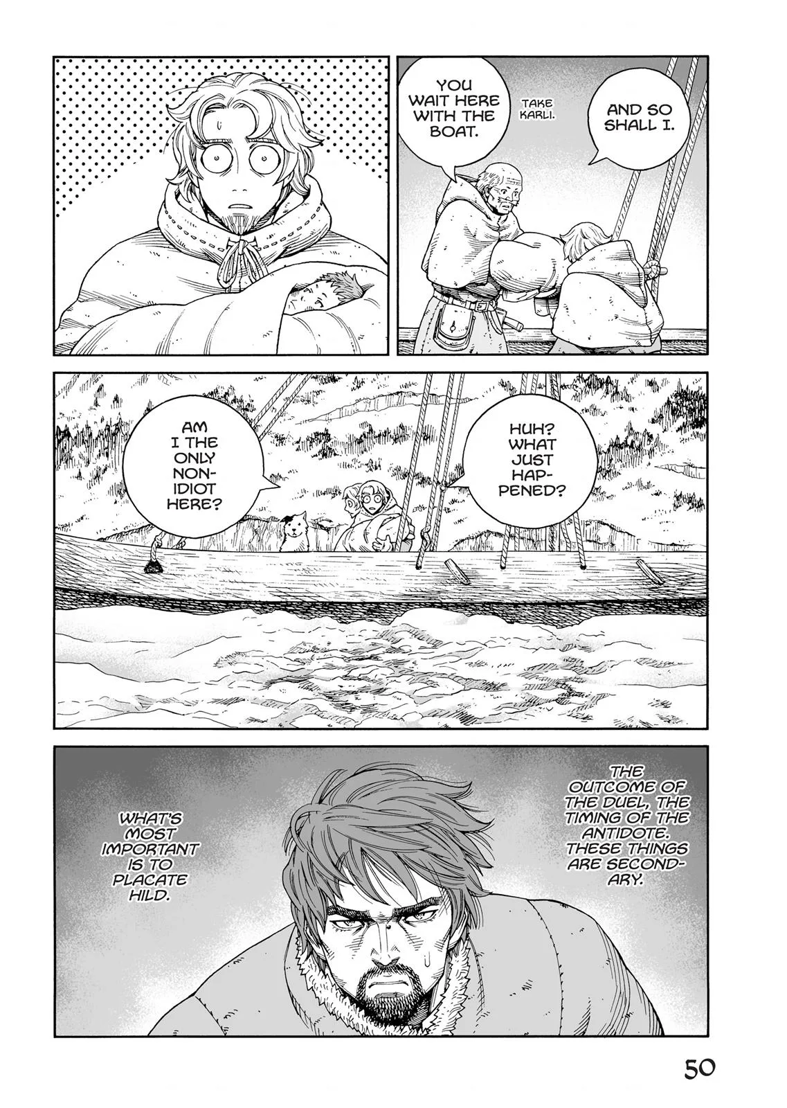 Vinland Saga, chapter 117, page 22