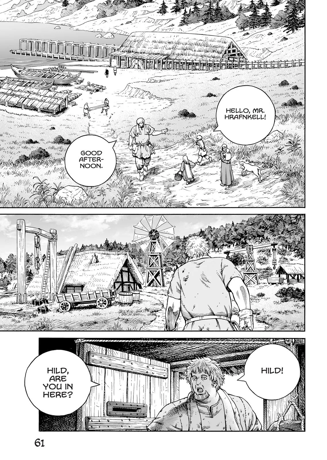 Vinland Saga, chapter 118, page 5