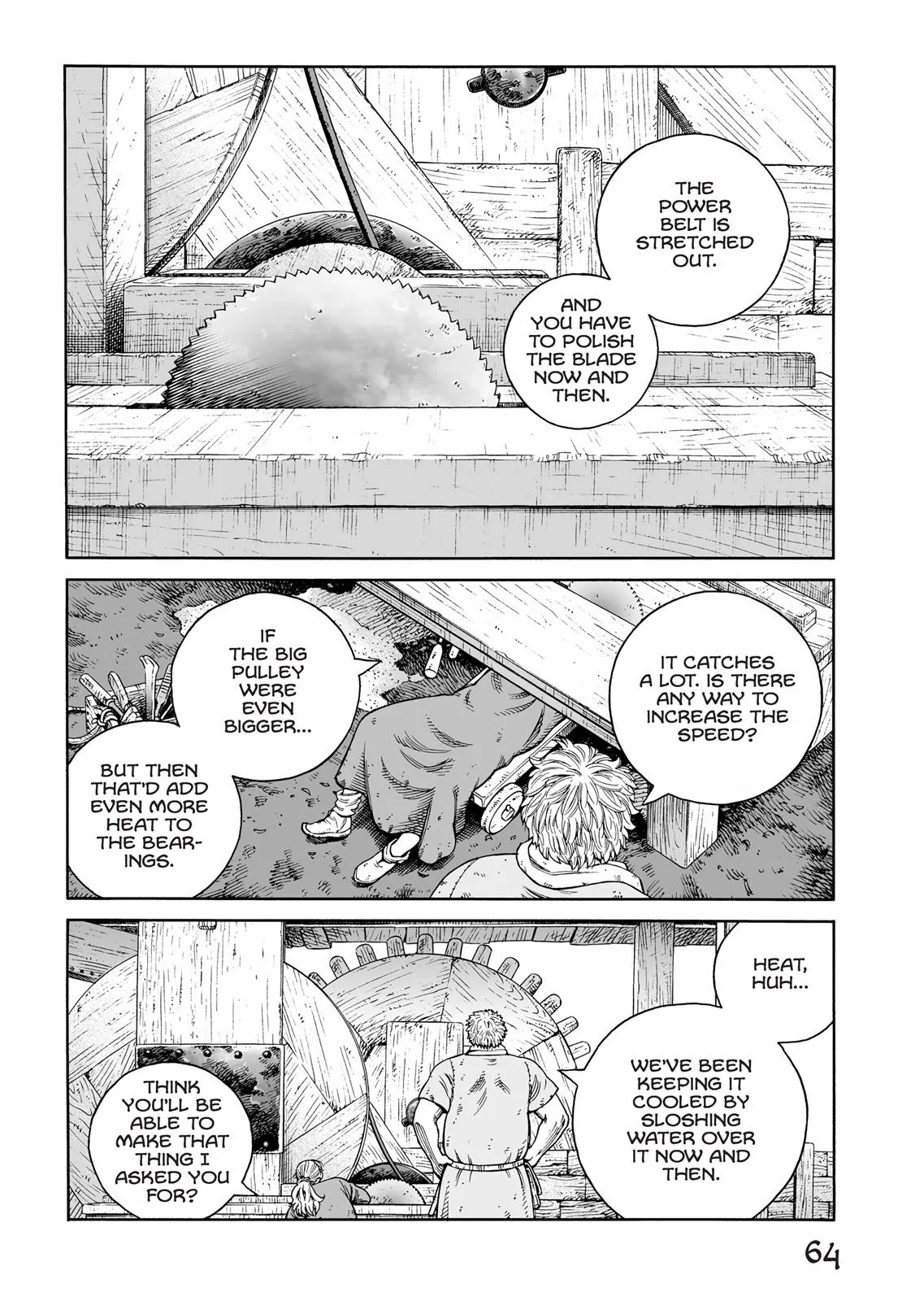Vinland Saga, chapter 118, page 8