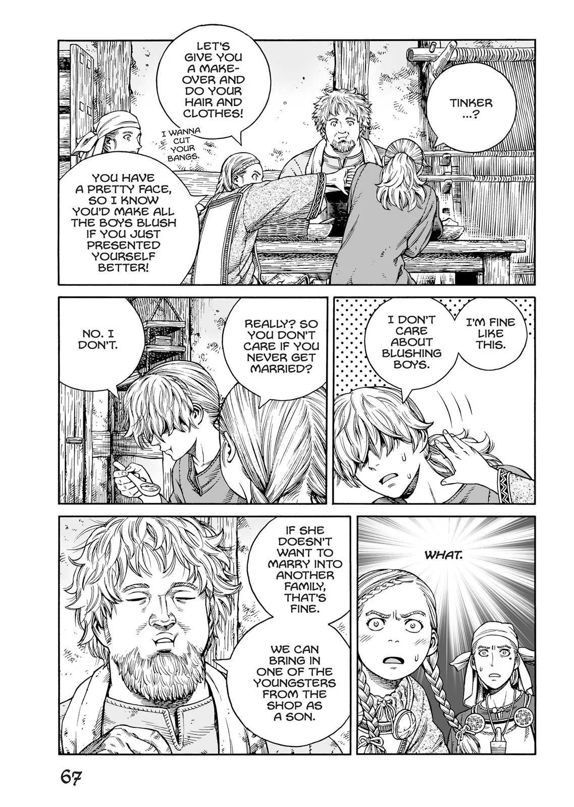 Vinland Saga, chapter 118, page 11