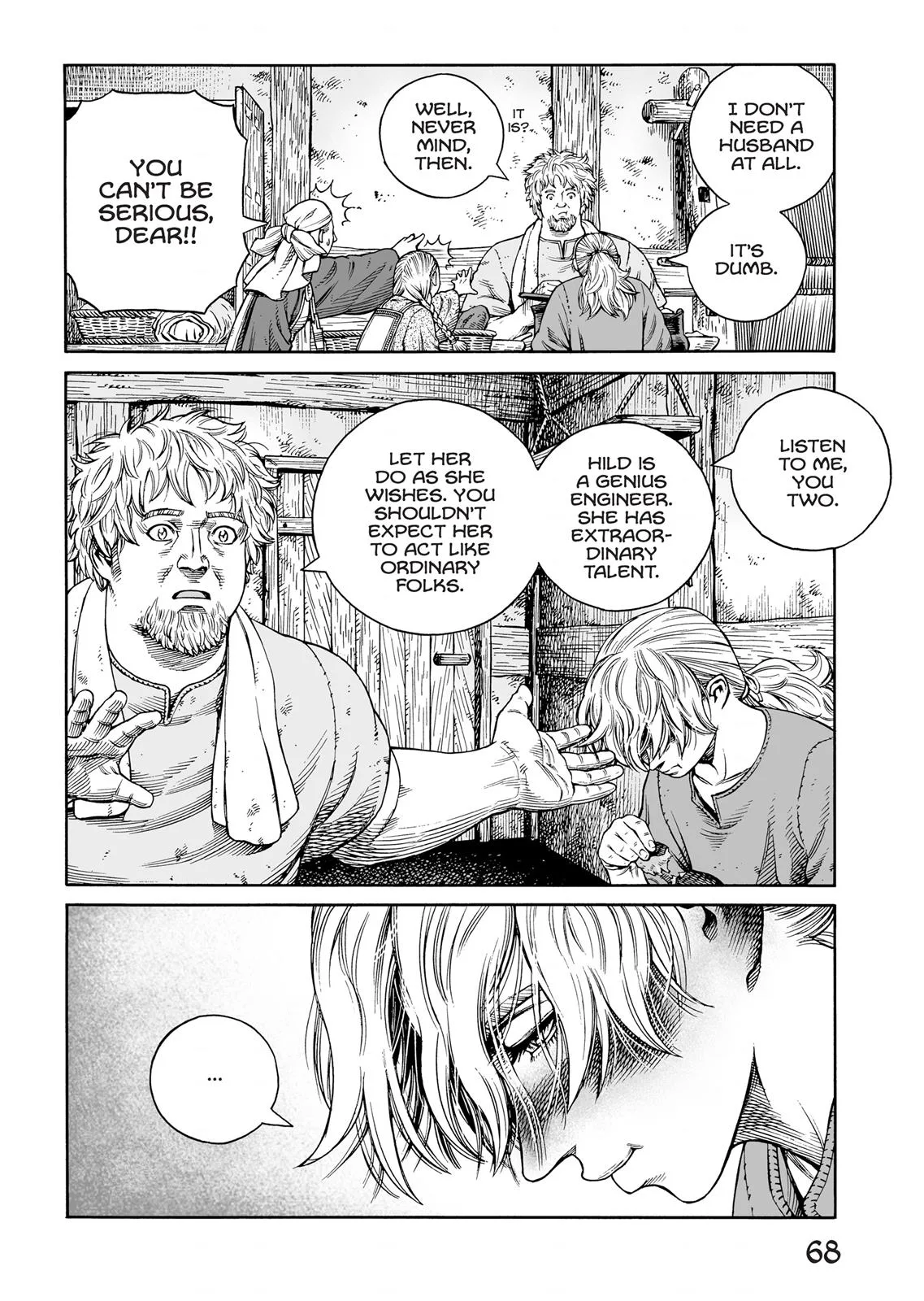Vinland Saga, chapter 118, page 12